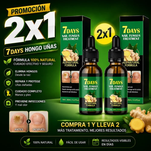 7 DAYS - HONGO UÑAS