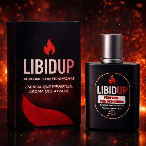 PERFUME VIRAL CON FEROMONAS LIBIDUP HOMBRE (30ML)