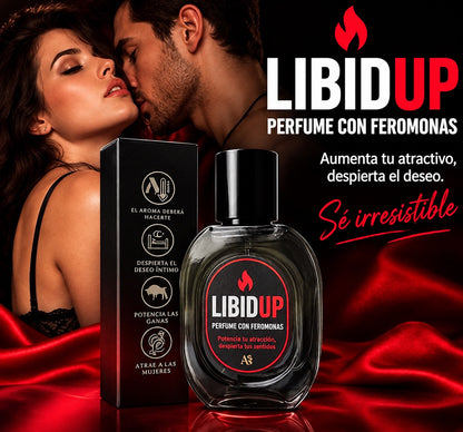PERFUME CON FEROMONAS LIBIDUP (MUJER)