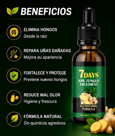 7 DAYS - HONGO UÑAS