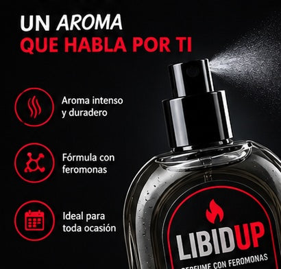 PERFUME CON FEROMONAS LIBIDUP (MUJER)