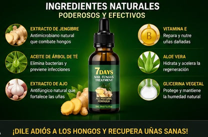 7 DAYS - HONGO UÑAS