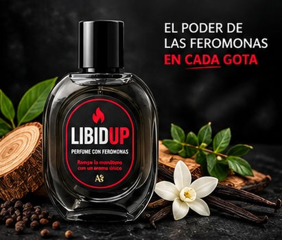 PERFUME CON FEROMONAS LIBIDUP (MUJER)